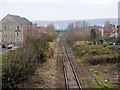 Railway Towards Weston