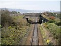 ST3260 : Single Track Railway, Weston-Super-Mare by David Dixon