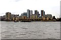 Apartments overlooking the River Thames