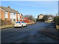 West Royd Avenue - viewed from Over Hall Road