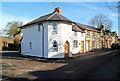 Old Turnpike Cottages south of Llanvaches