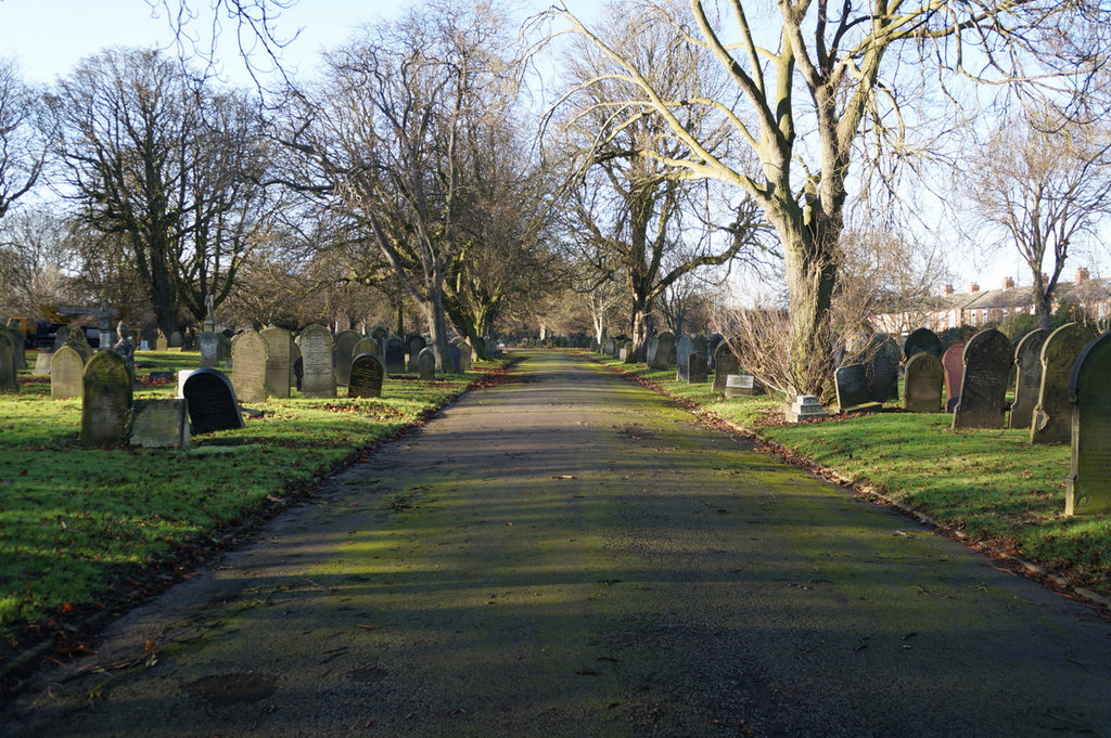 Western Cemetery, Spring Bank West, Hull © Ian S cc-by-sa/2.0 ...