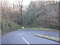 Hairpin bend on the A39