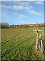 Bridleway and Footpath Junction, East Dean