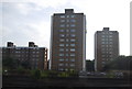 Tower blocks, South Bermondsey