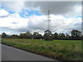 Electricity pylon near Dunwear