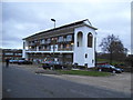 Block of flats on Sanders Lane