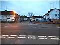 Devonshire Road looking towards Okehampton Road