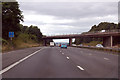 M5, A38 road bridge ahead