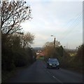 A3022, Brixham Road, passing White Rock