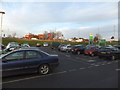 SX8759 : Asda supermarket car park, on Paignton bypass by David Smith