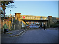 Highfield Avenue by Brent Cross station