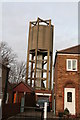 Water tower behind Westhill Road