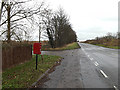 TL3260 : St.Neots Road & Monks Drive Postbox by Geographer