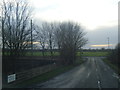 Green Lane nears Barnsdale Road