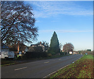 TL4747 : Duxford Road, Whittlesford by John Sutton