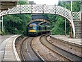 TF0206 : Railway Station, Stamford by Dave Hitchborne
