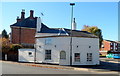 White house on the corner of Oldbury Road and Bredon Road, Tewkesbury