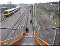 Footpath to Willesden Junction