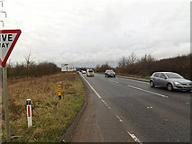 TL2159 : A428 Cambridge Road by Geographer
