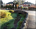 Small bridge over a small stream, Fairwater, Cardiff