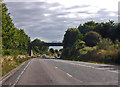 ST4316 : A303 bridge at Moor by Julian P Guffogg
