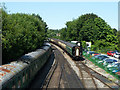 Mid Hants Railway west of Alresford station