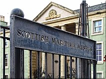 NS3138 : Scottish Maritime Museum, Irvine by Dave Hitchborne