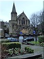 Bacup Central Methodist Church from The Blind Garden