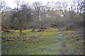 Brocton Camp - Site of sewage settling tanks