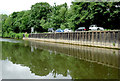 Wharf north of Lincomb Lock, Worcestershire