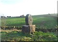 Peak District National Park Boundary Marker