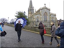 C4316 : Walking tour, Derry / Londonderry by Kenneth  Allen