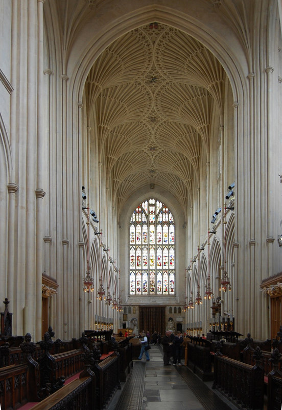 The Nave, Bath Abbey © Julian P Guffogg cc-by-sa/2.0 :: Geograph ...