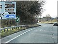 SP2460 : Southbound A46 (Warwick Road) by David Dixon