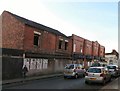 Derelict buildings on Stamford Street Central, Ashton under Lyne