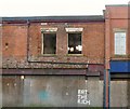 Derelict building details