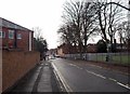 Mill Hill Lane in Derby