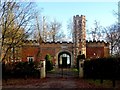 Tower Lodge Knebworth House (2)