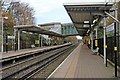 Looking east, Liverpool South Parkway railway station