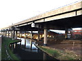 Birmingham Canal and M5 Flyover, West Bromwich