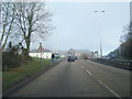 ST1285 : A468 at Nantgarw by Colin Pyle