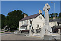 The Square, Llanbadarn Fawr