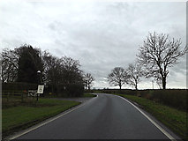 TL2657 : Eltisley Road, Great Gransden by Geographer
