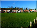 Looking across Old Park Close