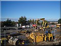 Work in the rail yard - Reading West