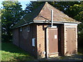 ST1542 : Holford Telephone Exchange (2) by David Hillas