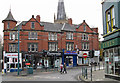 Chesterfield - Stephenson Place (NE end)