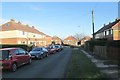 Hanson Road - looking towards Reins Road