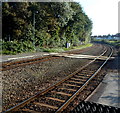 Railway SW of Weston-super-Mare railway station